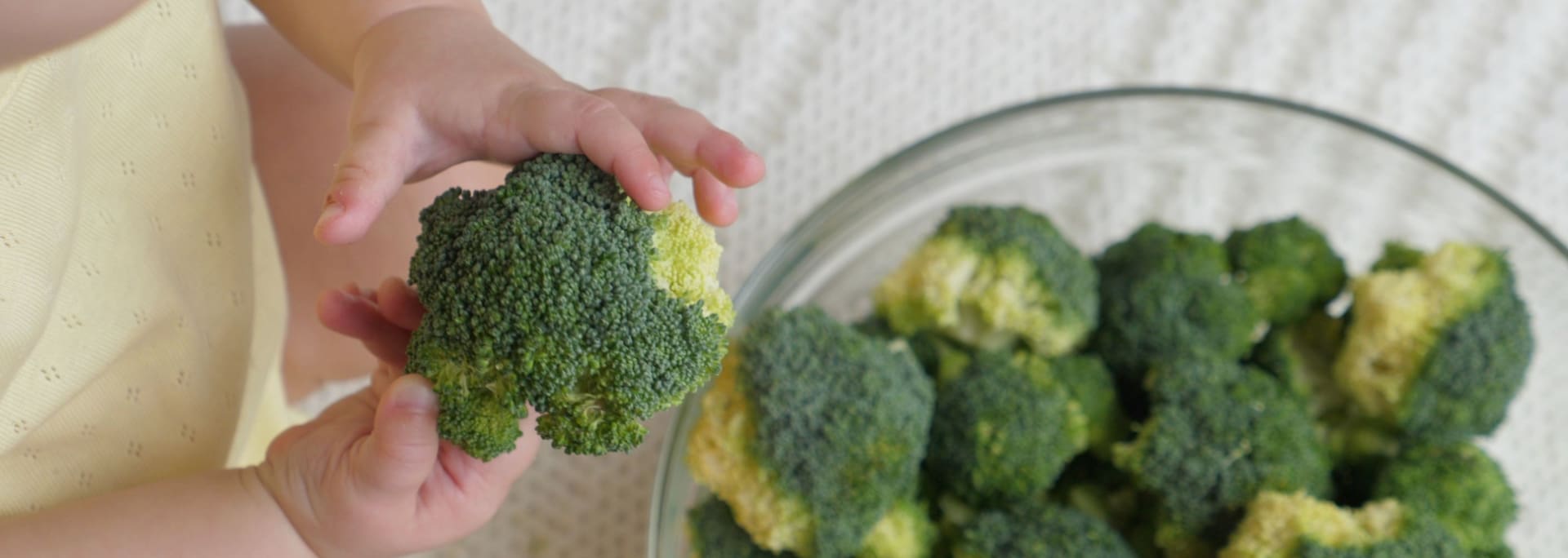 Brócoli para bebés Hero Baby